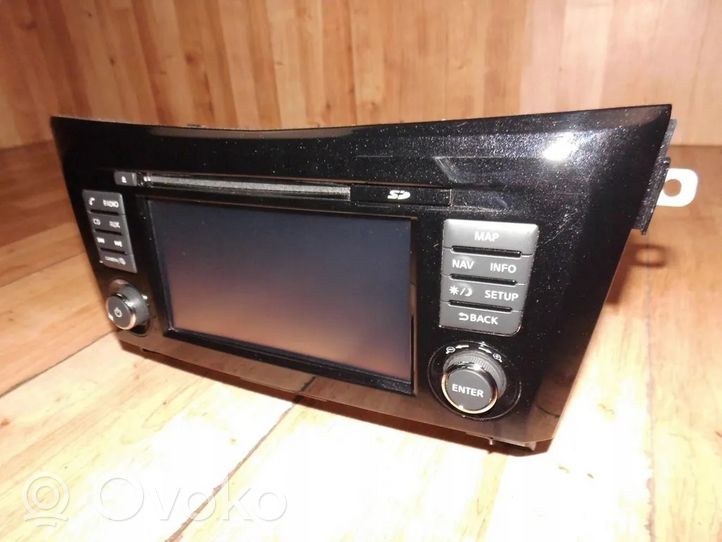 Nissan X-Trail T32 Panel / Radioodtwarzacz CD/DVD/GPS 259157FP0A