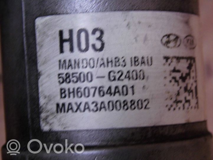 Hyundai Ioniq Główny cylinder hamulca 58500G2400