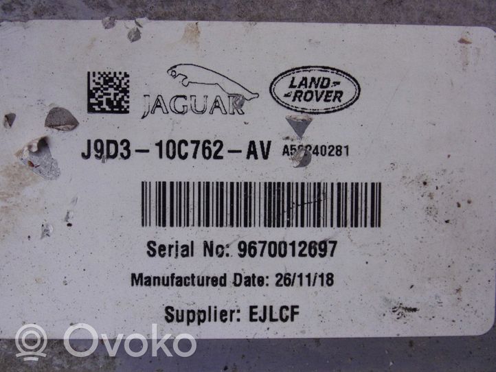 Jaguar I-Pace Akkulaturi (vaihtoehtoinen) J9D310C762AV