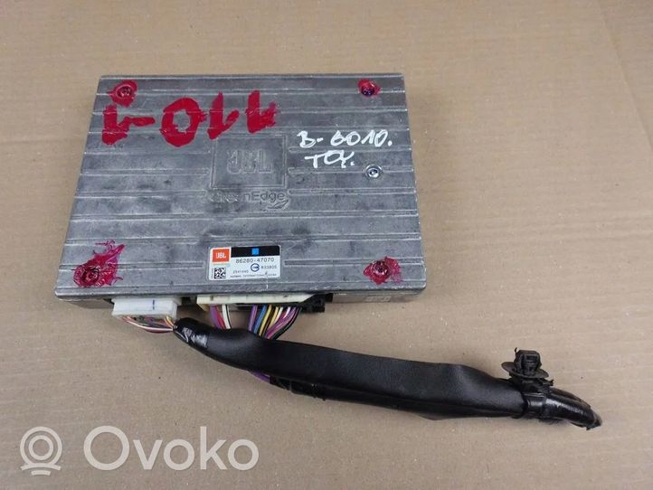 Toyota Prius (XW50) Amplificateur de son 8628047070