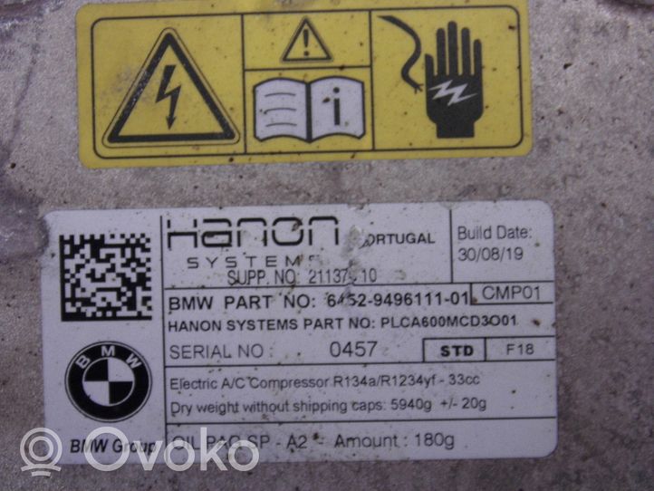 BMW X5 G05 Condenseur de climatisation 645294