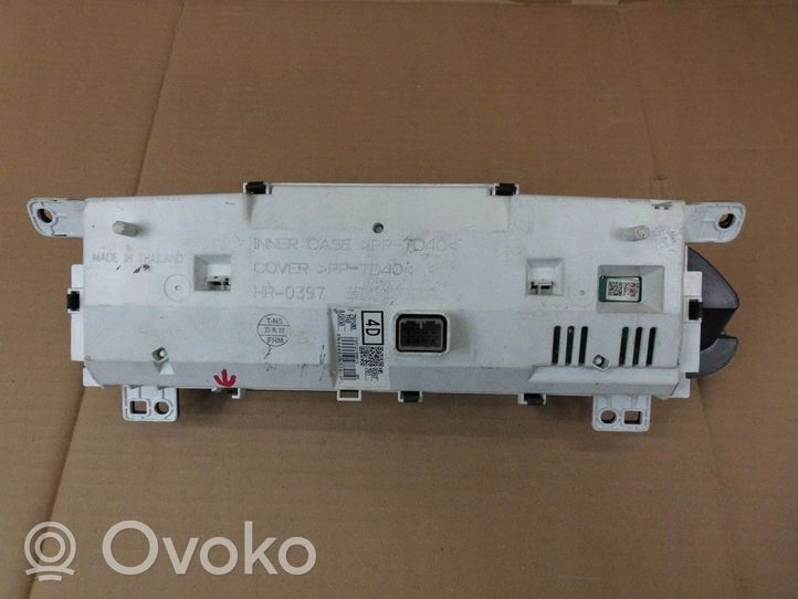 Honda Civic IX Compteur de vitesse tableau de bord 78100TR0G030