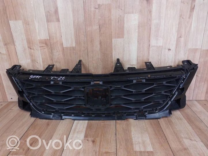 Seat Ateca Grille calandre supérieure de pare-chocs avant 575853654C