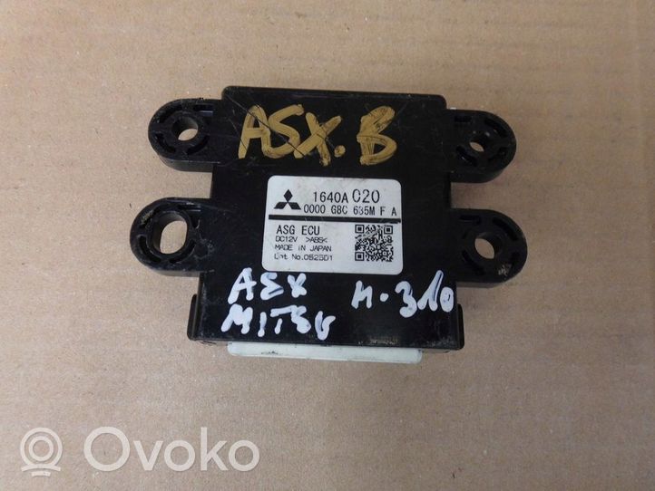 Mitsubishi ASX Przycisk kontroli trakcji ASR 1640A020
