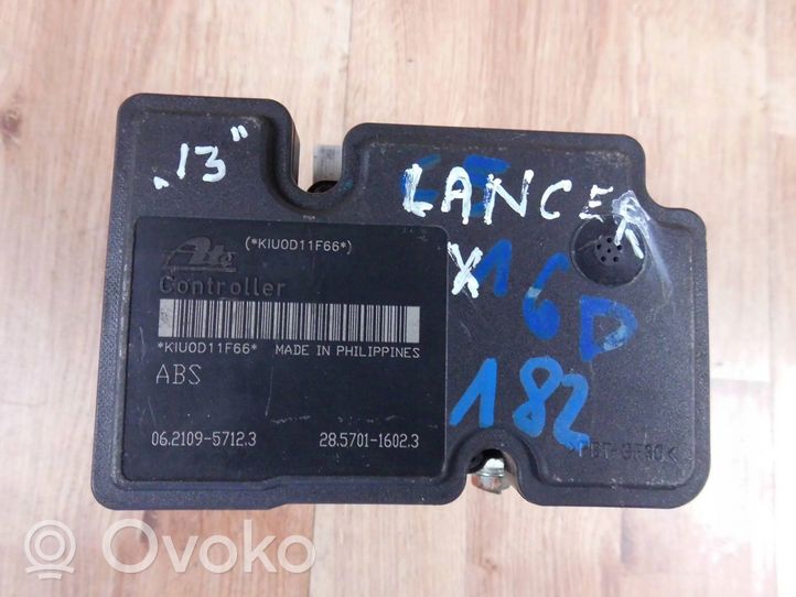 Mitsubishi Lancer X ABS-pumppu 4670A516