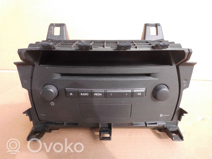 Lexus NX Unità principale autoradio/CD/DVD/GPS 8614078160