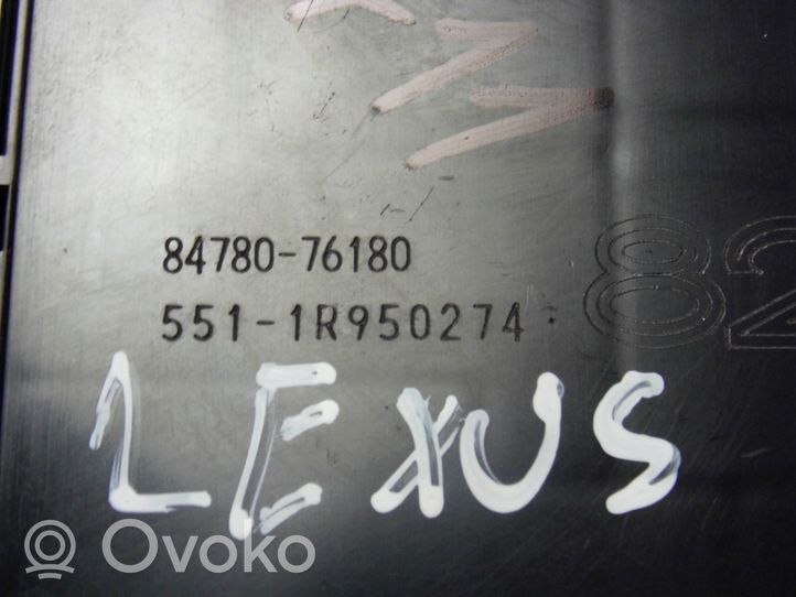 Lexus UX Panel radia 8478076180