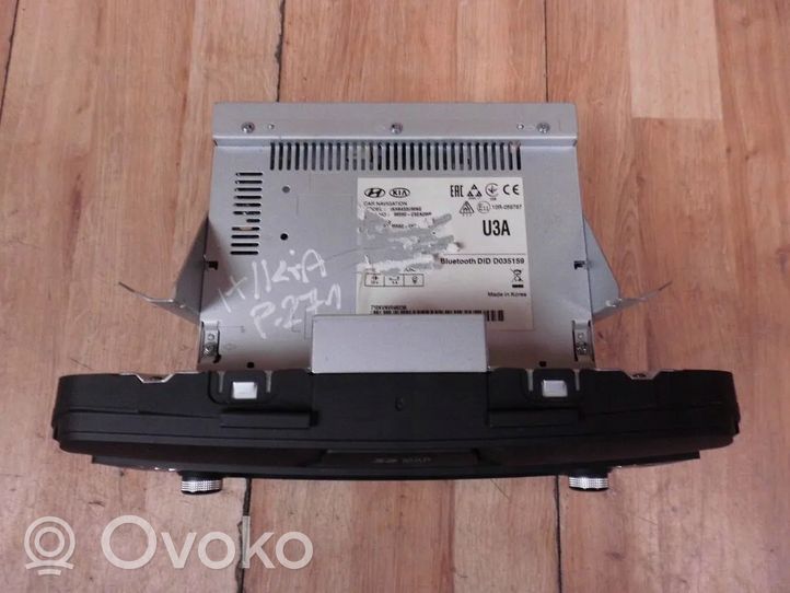 KIA Sorento Panel / Radioodtwarzacz CD/DVD/GPS 96560C5EA0WK