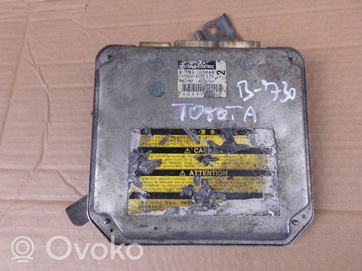 Toyota Land Cruiser (J200) Altre centraline/moduli 8918160060