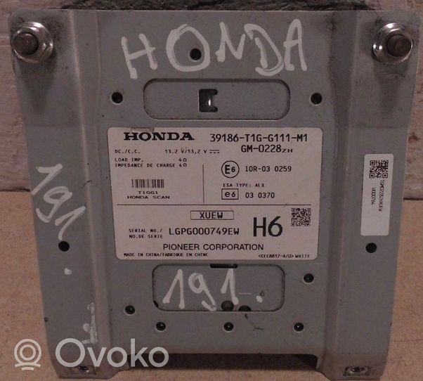 Honda CR-V Wzmacniacz audio 39186T1GG111