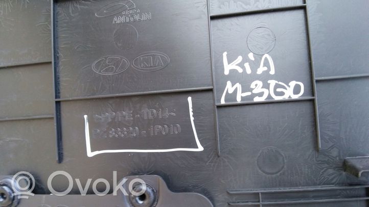 KIA Venga Garniture panneau de porte arrière 833201P010