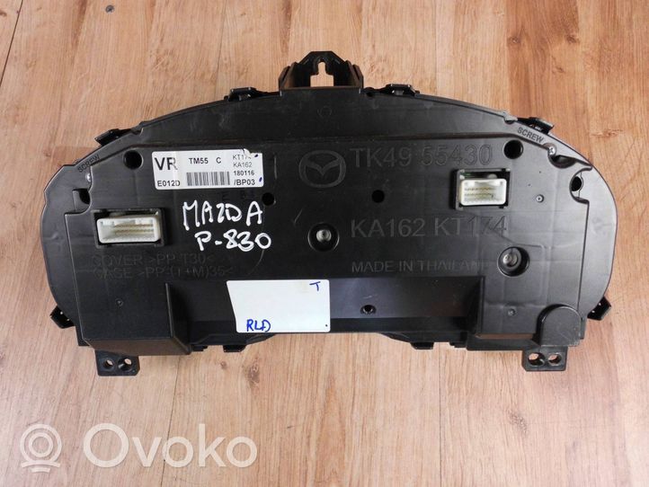 Mazda CX-9 Speedometer (instrument cluster) TM5555430C