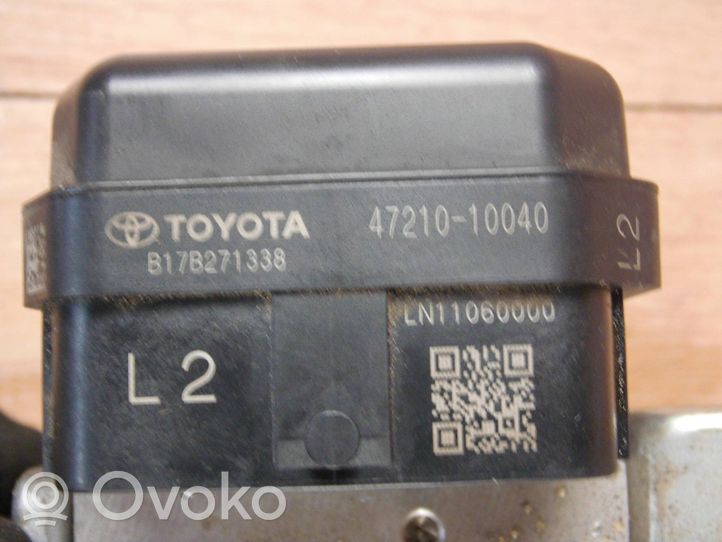 Toyota C-HR Cilindro del sistema frenante 4721010040