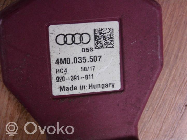 Volkswagen Touareg III Pre riscaldatore ausiliario (Webasto) 4M0265081AG