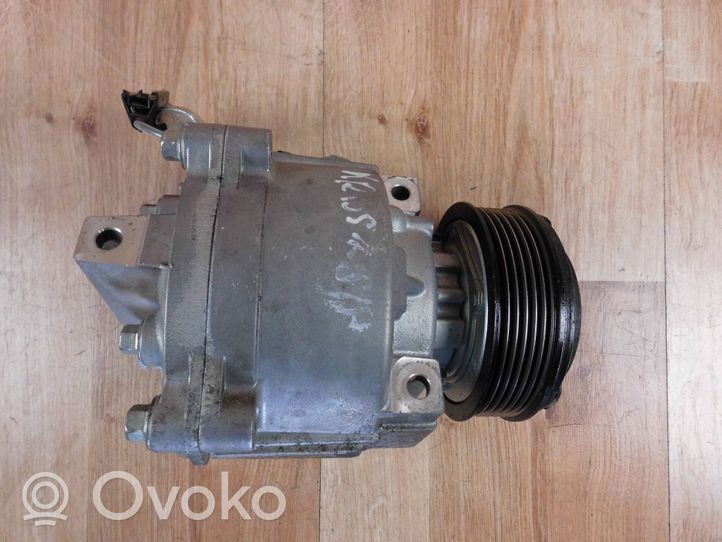 Mitsubishi Eclipse Cross Ilmastointilaitteen kompressorin pumppu (A/C) 7813A801