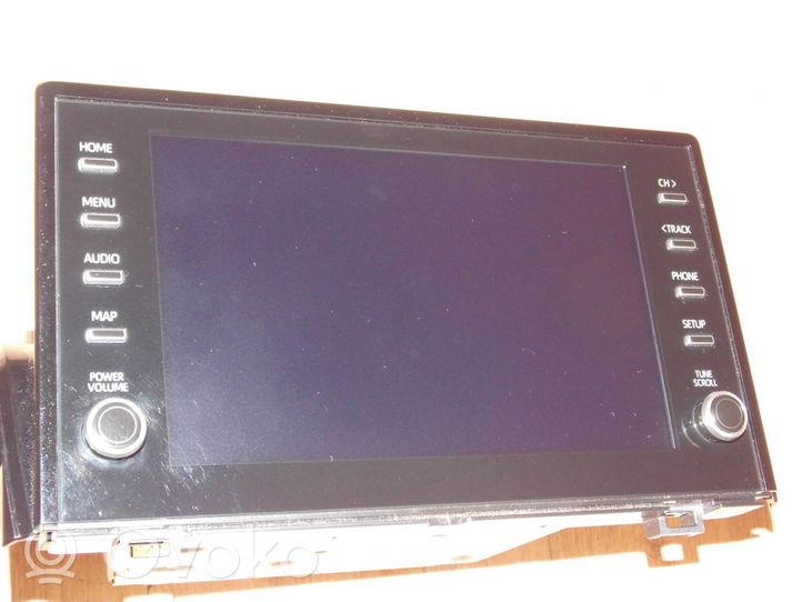 Toyota Camry VIII XV70  Unità principale autoradio/CD/DVD/GPS 8614033L20