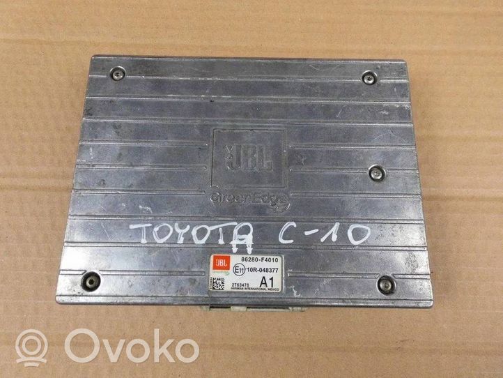 Toyota C-HR Wzmacniacz audio 86280F4010