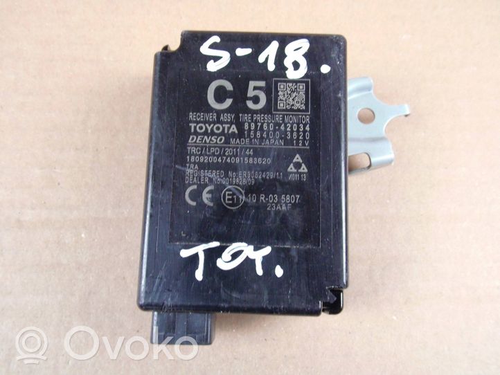 Toyota RAV 4 (XA40) Sensore di pressione dello pneumatico 8976042034