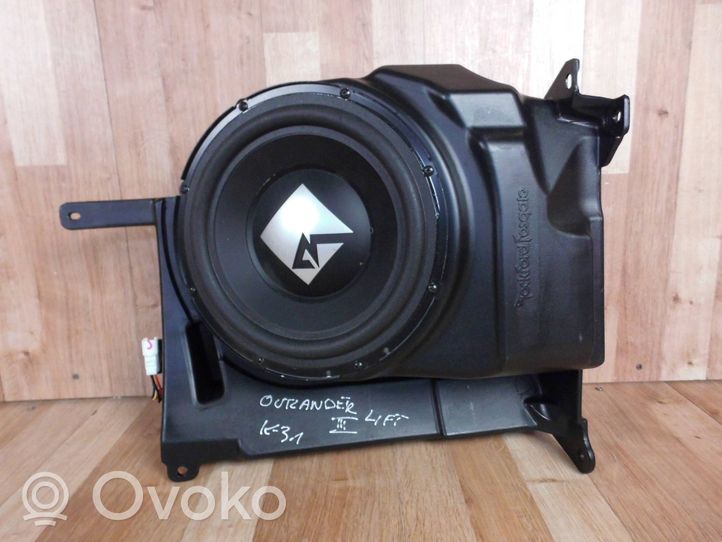 Mitsubishi Outlander Subwoofer-bassokaiutin 8720A141