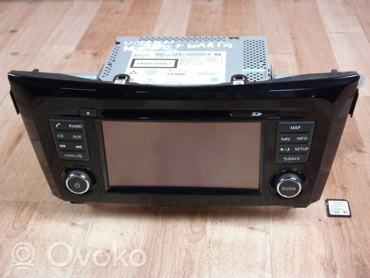 Nissan X-Trail T32 Panel / Radioodtwarzacz CD/DVD/GPS 259157FP0A