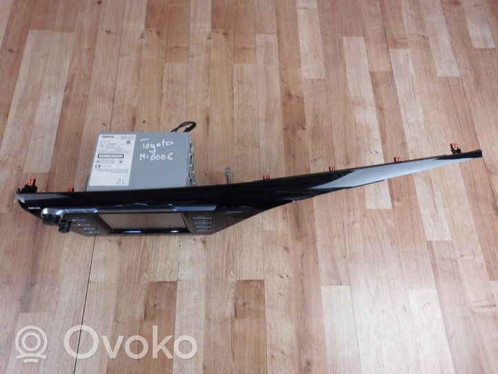 Toyota Camry VIII XV70  Radio/CD/DVD/GPS-pääyksikkö 8614033C80