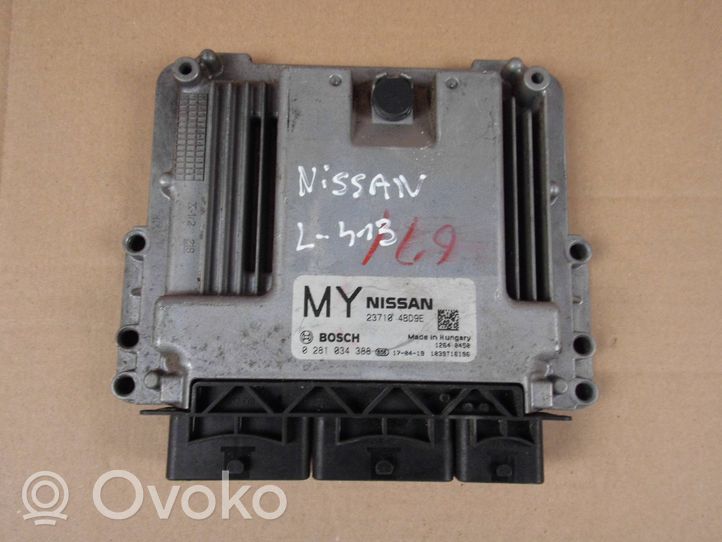 Nissan X-Trail T32 Calculateur moteur ECU 237104BD9E