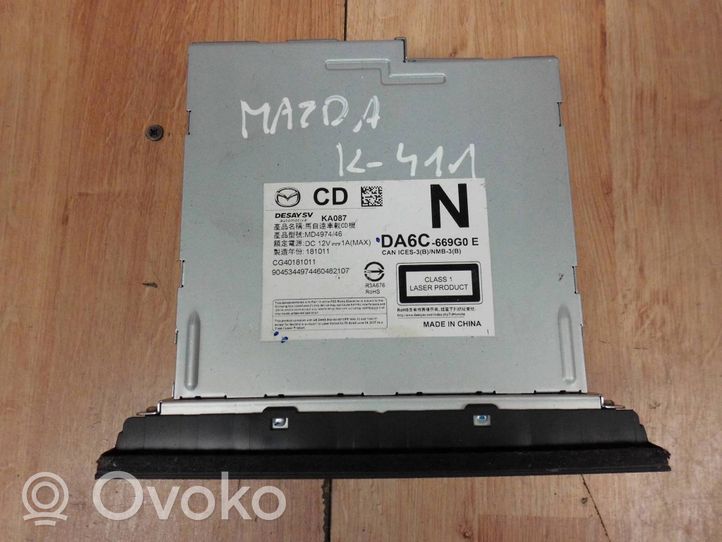 Mazda CX-3 Caricatore CD/DVD DA6C669G0E