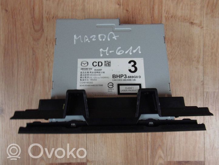 Mazda 3 III Unité principale radio / CD / DVD / GPS BHP3669G0D