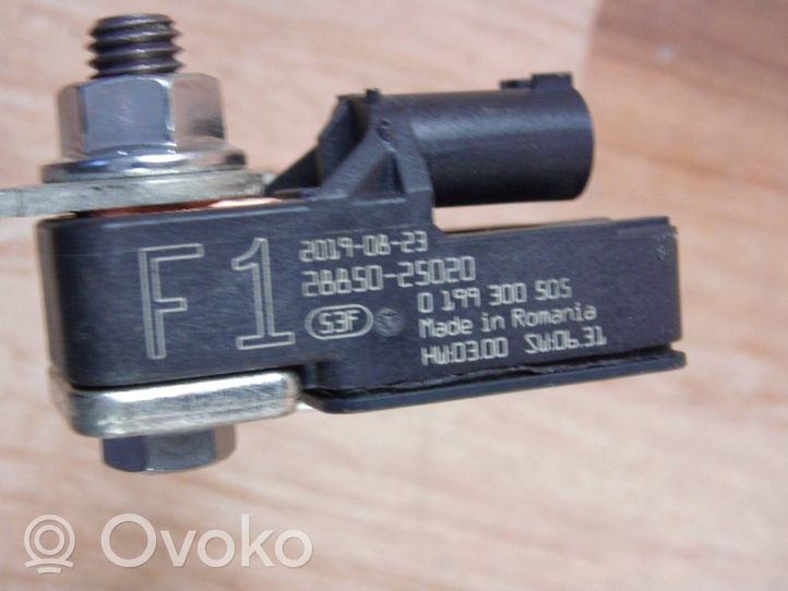 Toyota RAV 4 (XA50) Câble négatif masse batterie 2885025020
