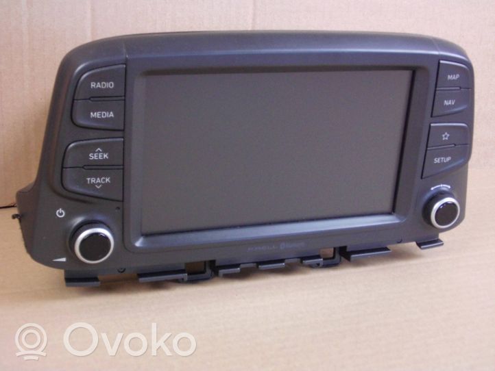 Hyundai Kona I Radio/CD/DVD/GPS-pääyksikkö 96560J9100TMT