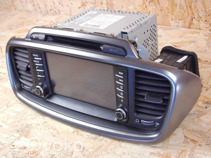 KIA Sorento Radio/CD/DVD/GPS-pääyksikkö 96560C5101WK