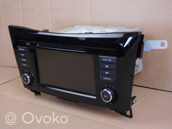 Nissan X-Trail T32 Navigation unit CD/DVD player 259158FW5B