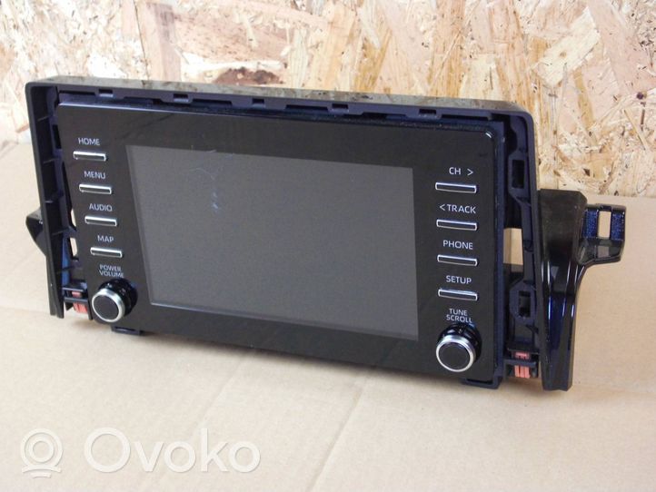 Toyota Camry VIII XV70  Radio/CD/DVD/GPS-pääyksikkö 8614033J50