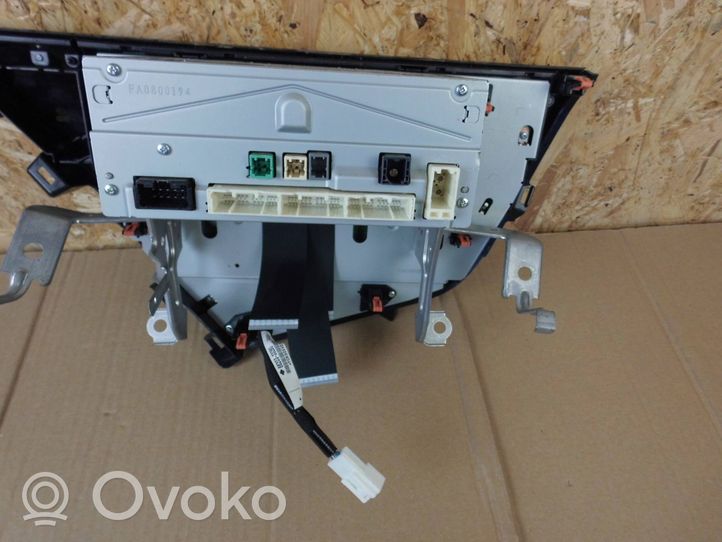 Toyota Camry VIII XV70  Radio/CD/DVD/GPS-pääyksikkö 8614033D81