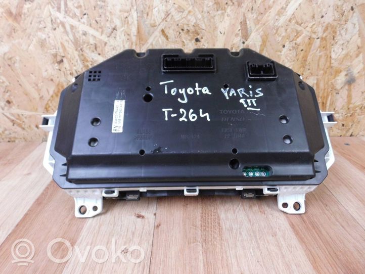 Toyota Yaris Compteur de vitesse tableau de bord 83800F5440