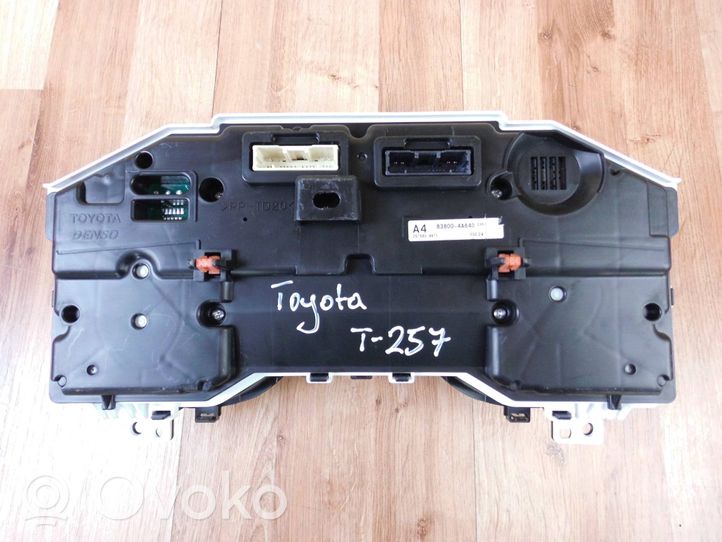 Toyota RAV 4 (XA50) Compteur de vitesse tableau de bord 838004A640