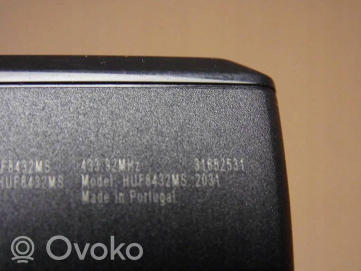 Volvo XC90 Tarjeta/llave de arranque 31652531