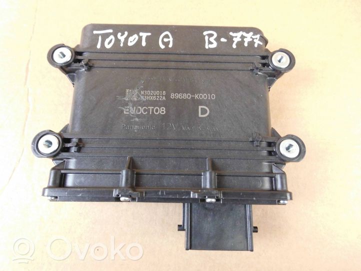 Toyota Yaris XP210 Muut ohjainlaitteet/moduulit 89680K0010