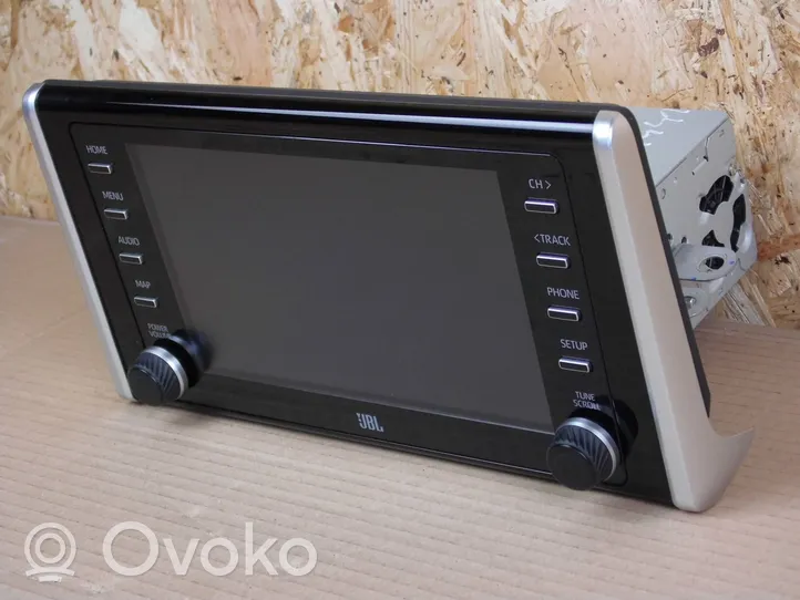 Toyota RAV 4 (XA50) Unité principale radio / CD / DVD / GPS 8614042671