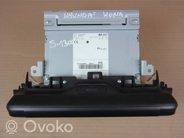 Hyundai Kona I Navigaatioyksikkö CD/DVD-soitin 96560J9101TMT