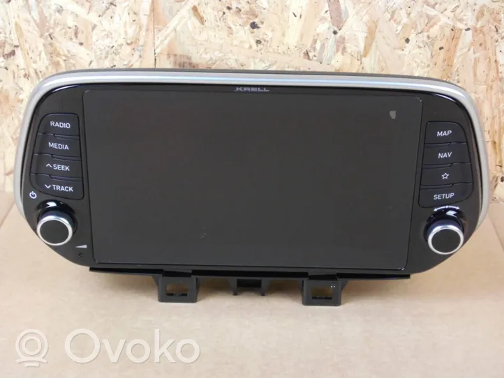 Hyundai Tucson TL Radio/CD/DVD/GPS-pääyksikkö 96560D7811ZL5