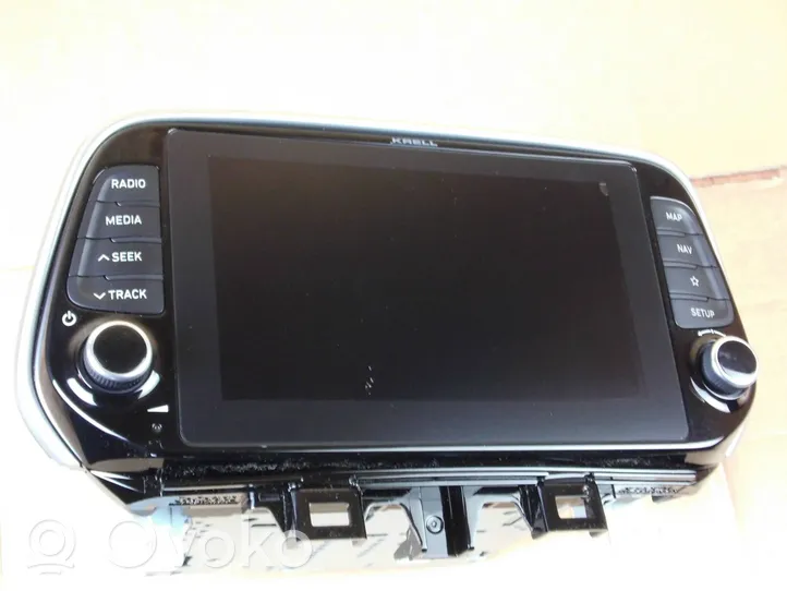 Hyundai Tucson TL Radio/CD/DVD/GPS-pääyksikkö 96560D7811ZL5