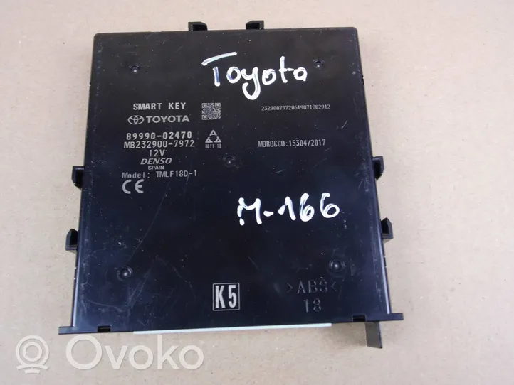 Toyota Corolla E210 E21 Module de contrôle sans clé Go 8999002470