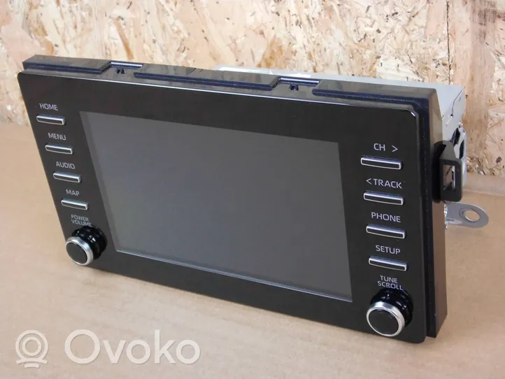 Toyota Yaris XP210 Radio/CD/DVD/GPS-pääyksikkö 86140K0070