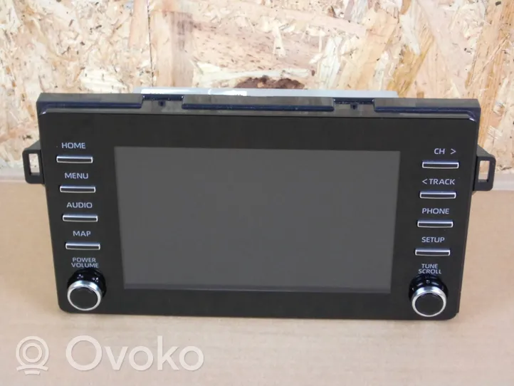 Toyota Yaris XP210 Radio/CD/DVD/GPS-pääyksikkö 86140K0070