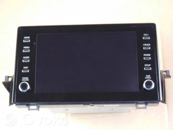 Toyota Camry VIII XV70  Radio/CD/DVD/GPS-pääyksikkö 8614033J70