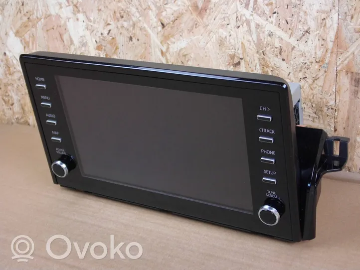 Toyota Camry VIII XV70  Radio/CD/DVD/GPS-pääyksikkö 8614033J70