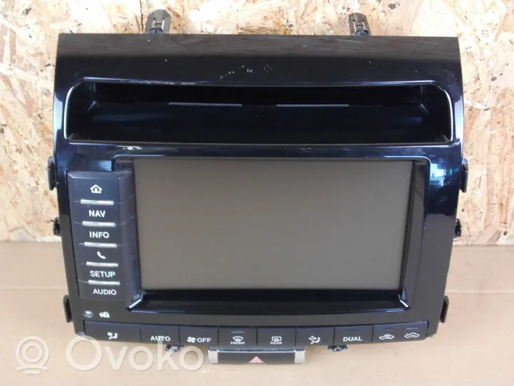 Toyota Land Cruiser (J200) Monitor/display/piccolo schermo 8611060120