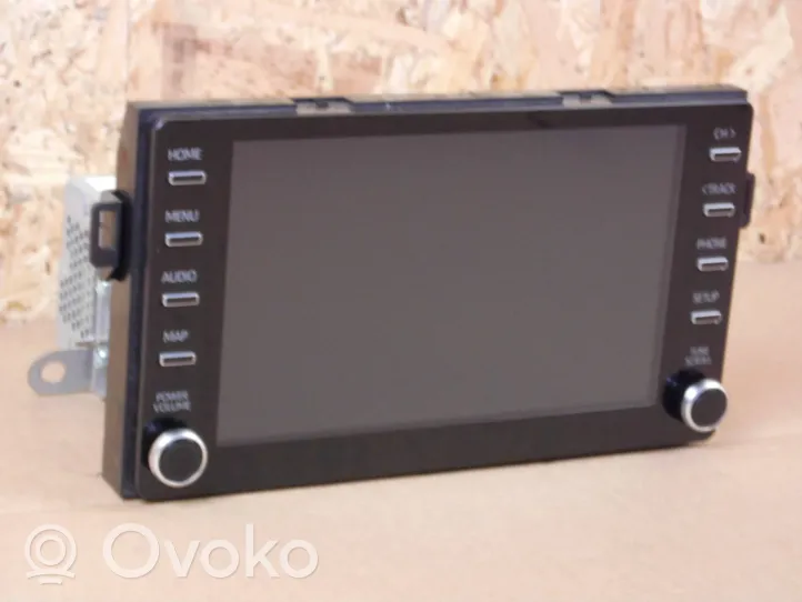 Toyota Yaris XP210 Radio/CD/DVD/GPS-pääyksikkö 86140K0170