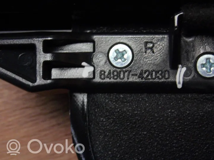 Toyota RAV 4 (XA50) Copertura ripiano portaoggetti 649100R050
